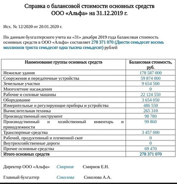 Справка